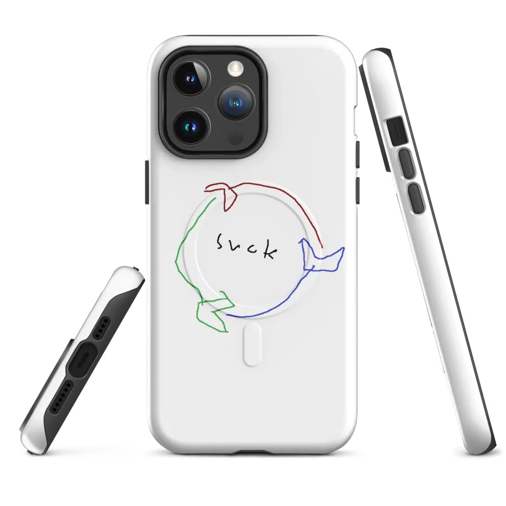 Circle of Suck Magsafe iPhone Case product image (4)
