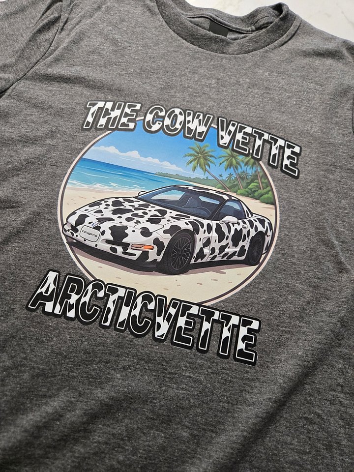 PRE-ORDER Cow Vette Summer T-Shirt product image (2)