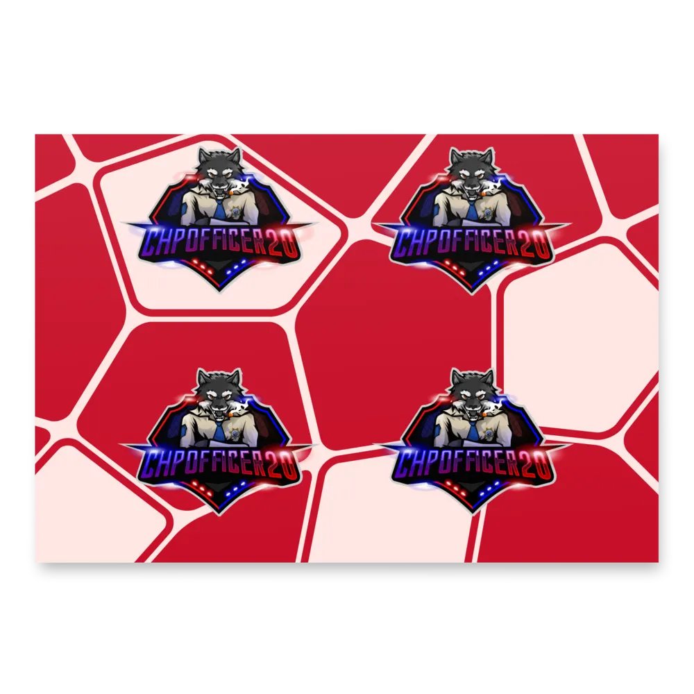 Guardian Wolf Wrapping Paper Set product image (3)