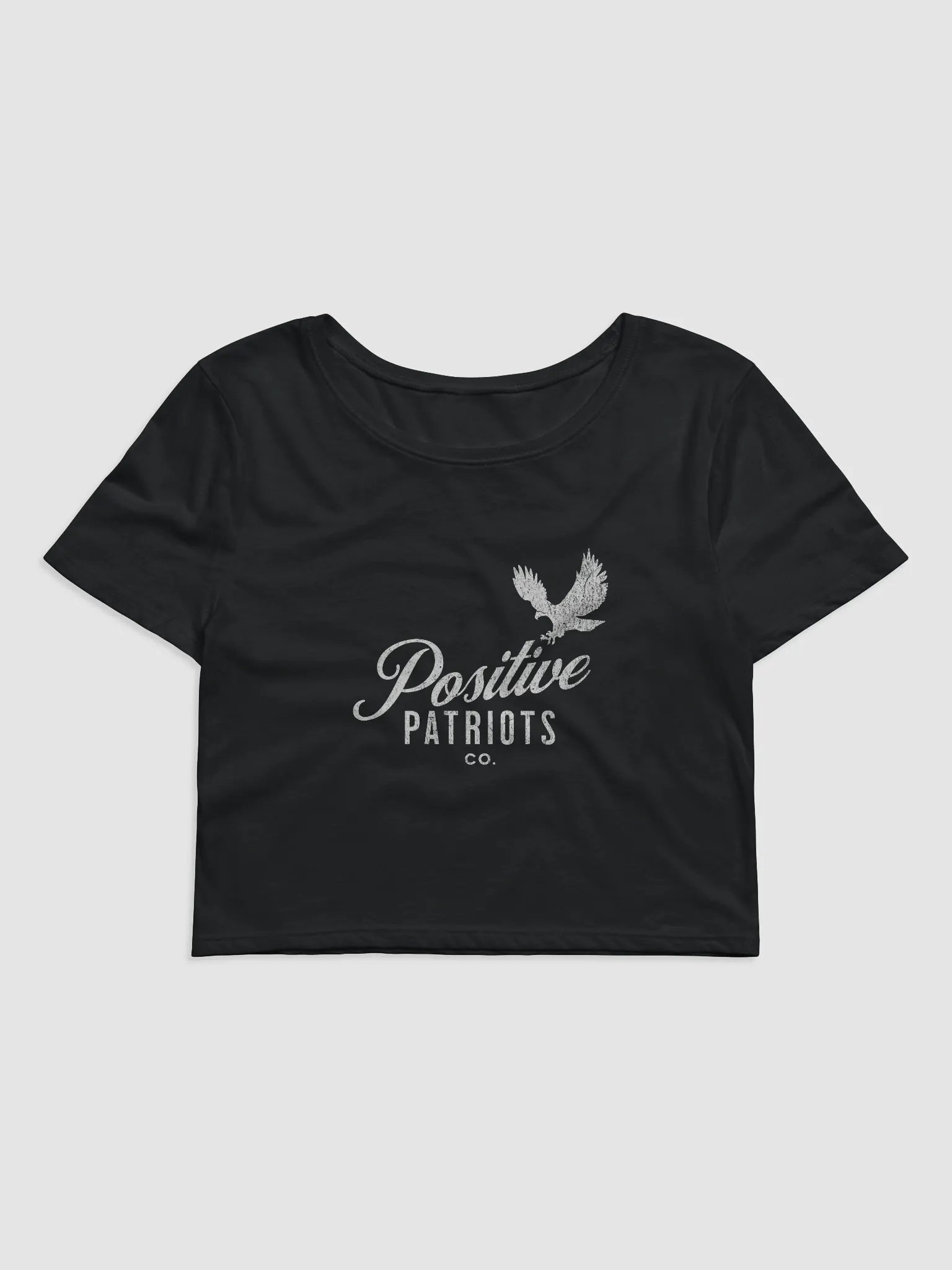 Positive Patriots Co. Crop Tee product image (4)