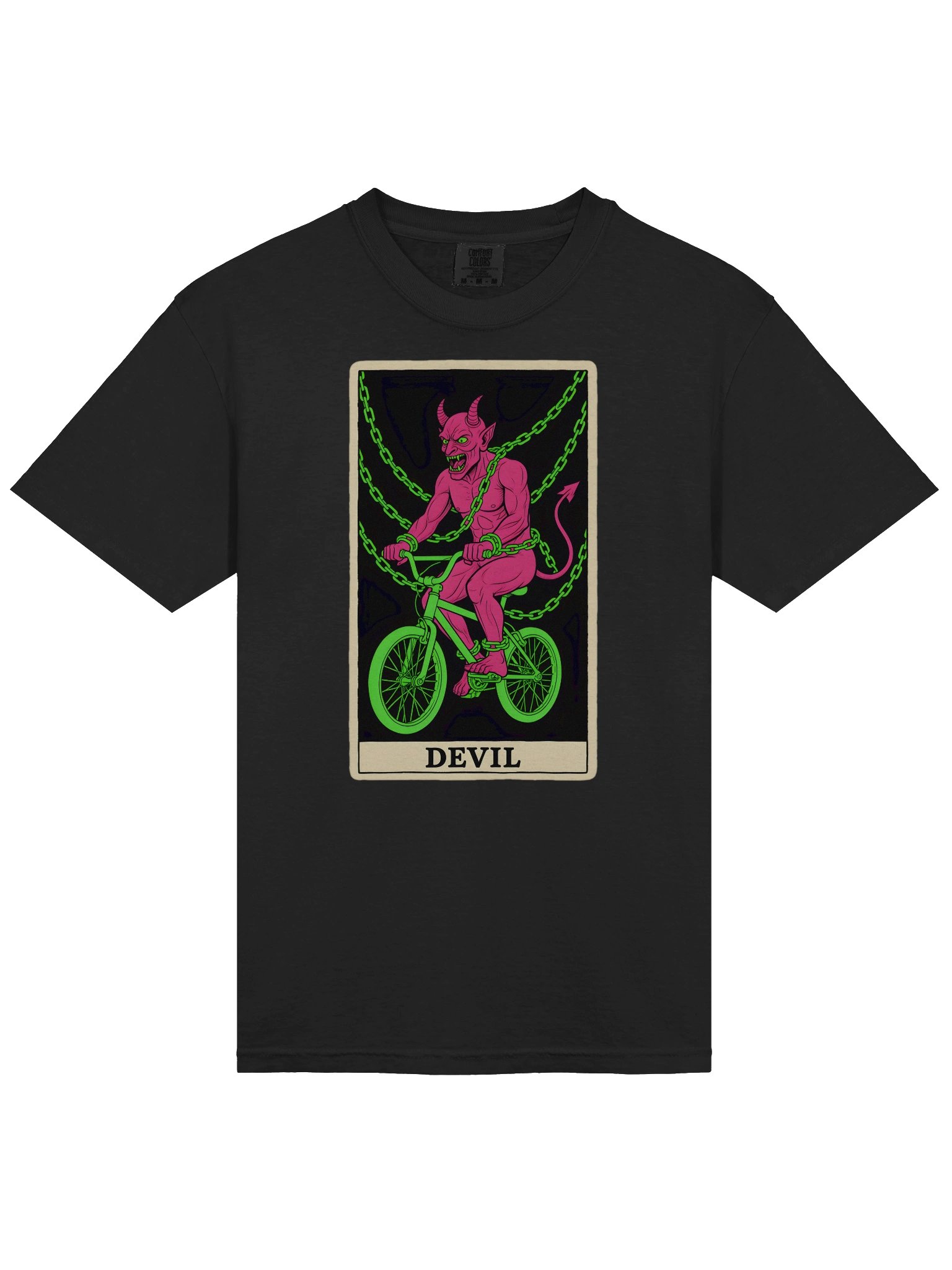 Tarot Devil Tee product image (3)