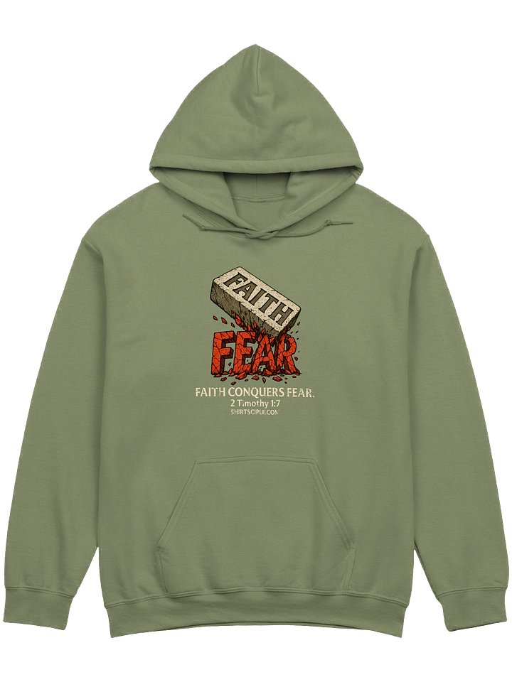 Faith Conquers Fear Hoodie product image (15)