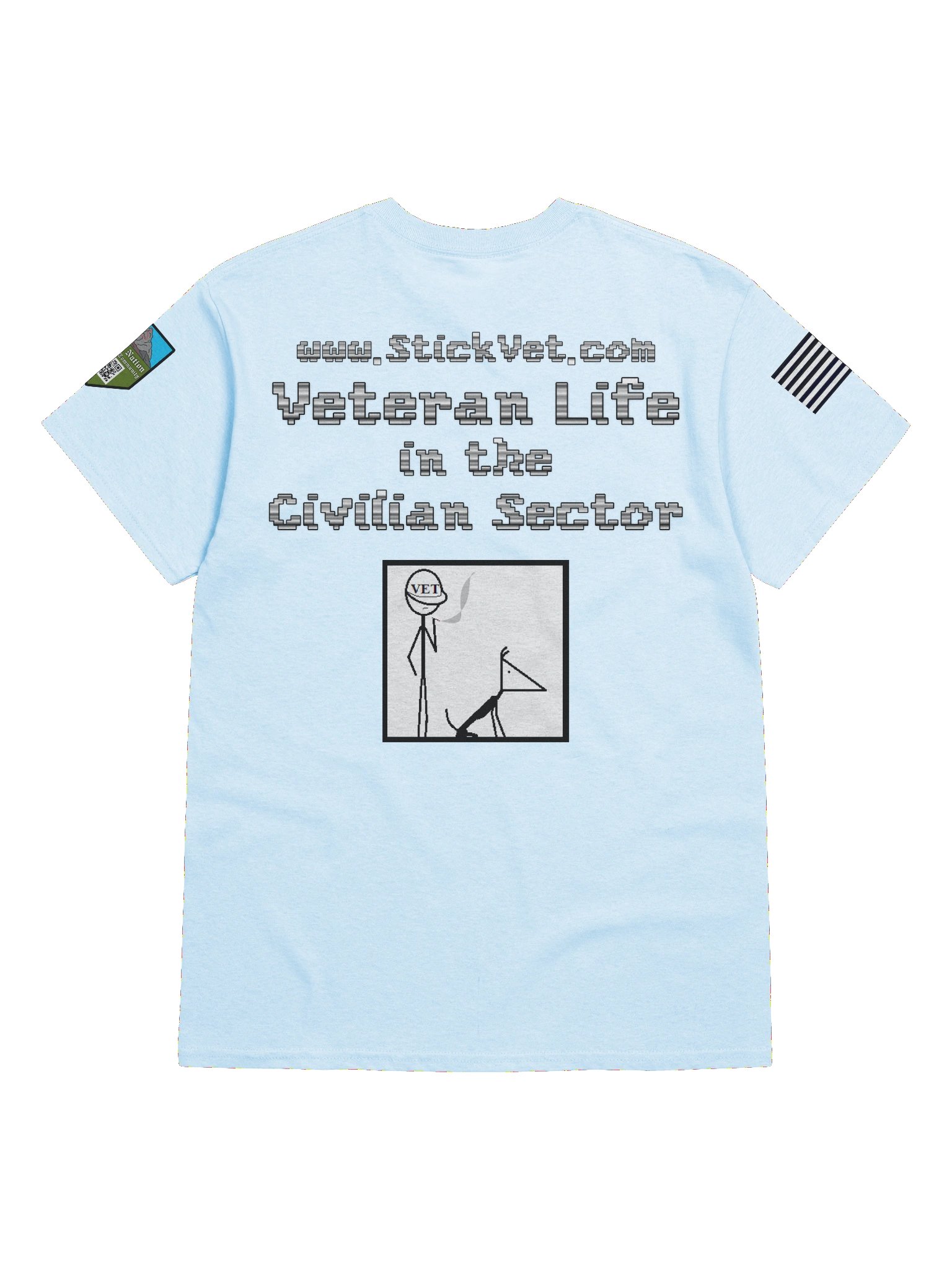 Stick Vet Shirt product image (69)