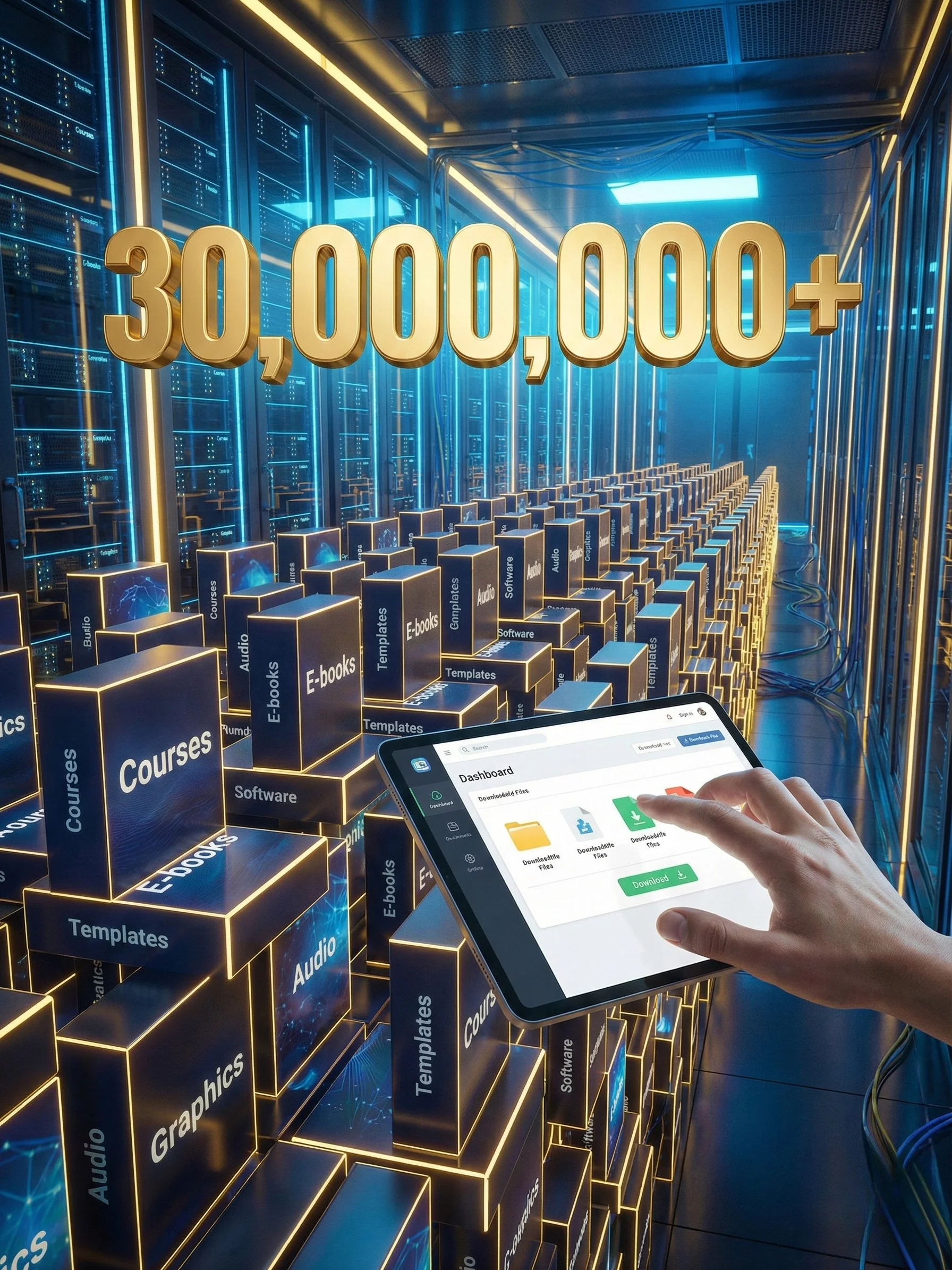 باقة العاصفة الرقمية 2026 | The Digital Storm Bundle product image (2)