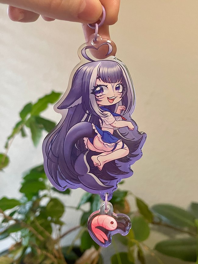 Vtuber Keychains