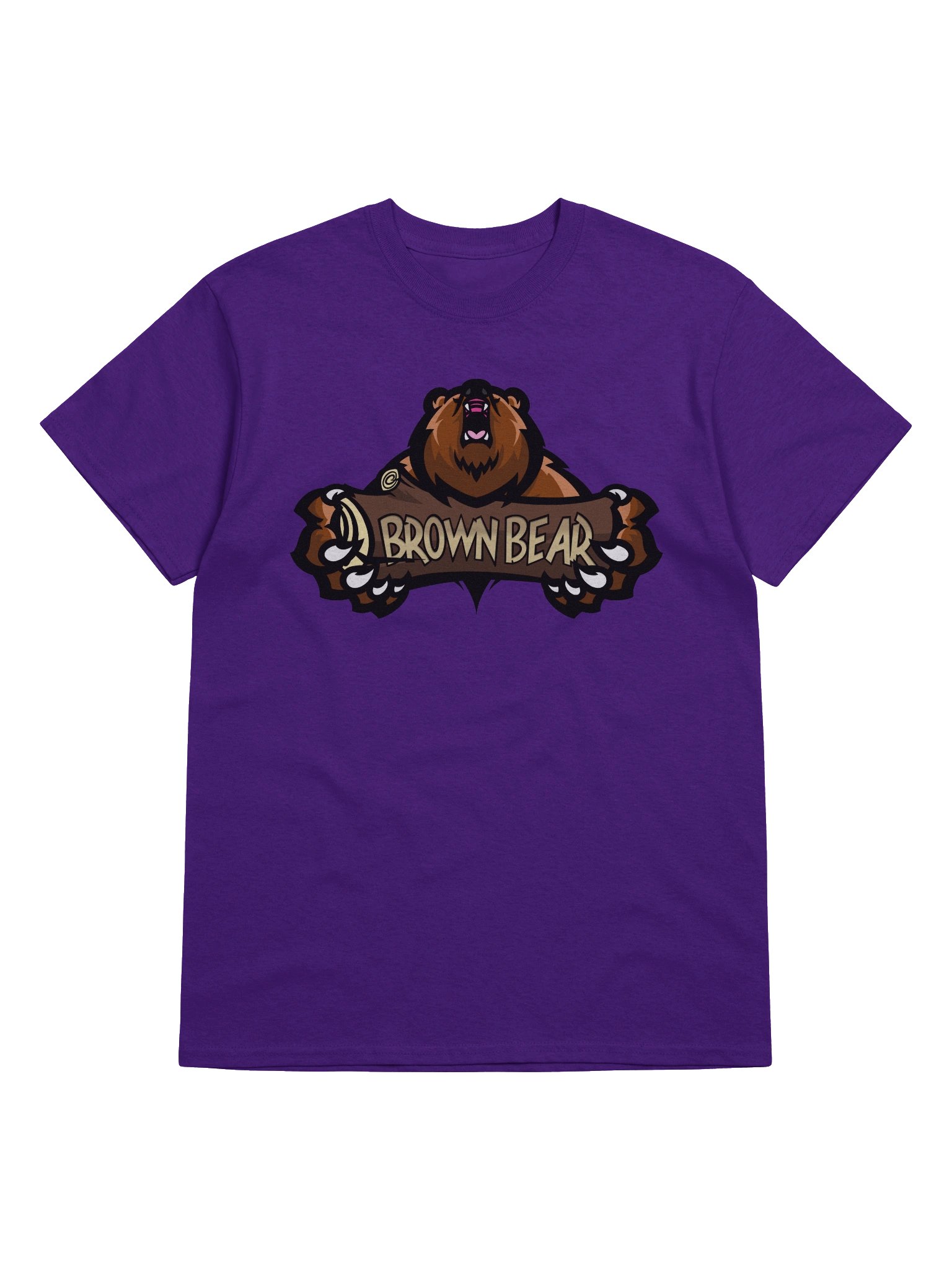 Brown Bear T-shirt product image (53)