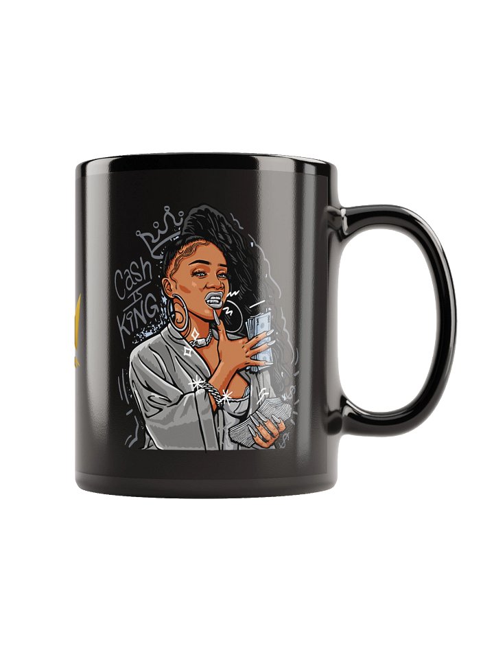 Ceramic Mug – "Royal Crown" Modern Graphic Coffee Mug for Daily Use product image (1)