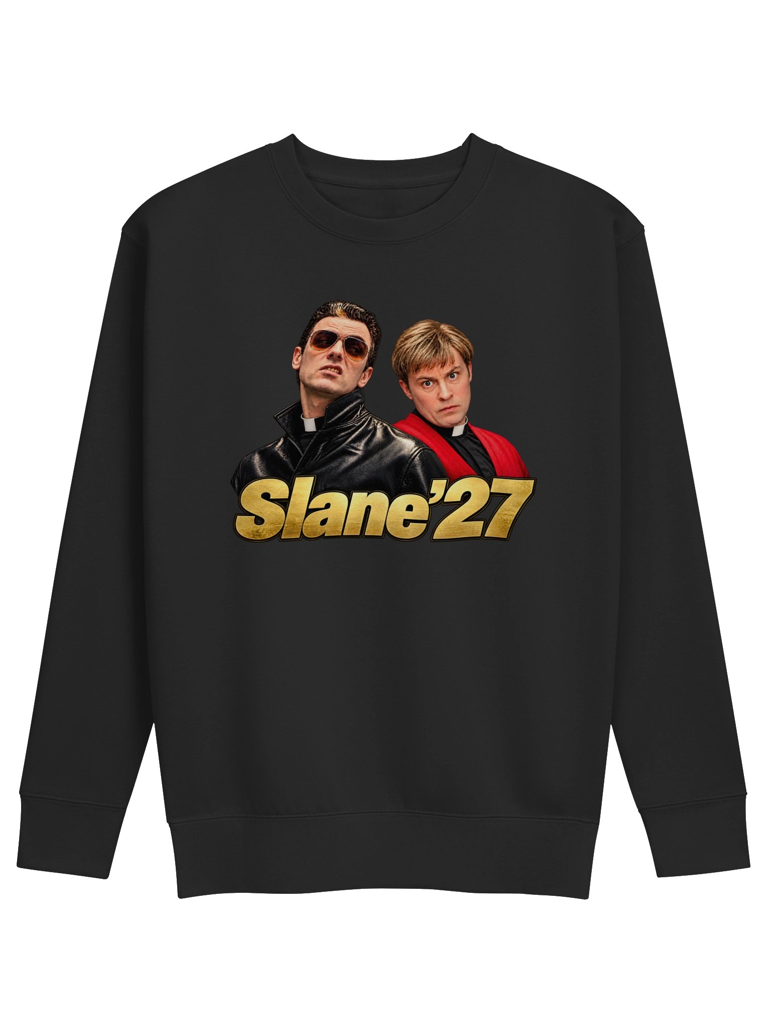 Slane ’27 Sweatshirt | Irish Comedy Inspired Crewneck product image (1)