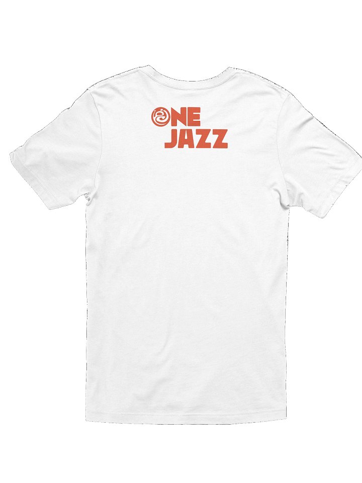 One Jazz Spontaneous Infinity T Shirt (White) product image (2)