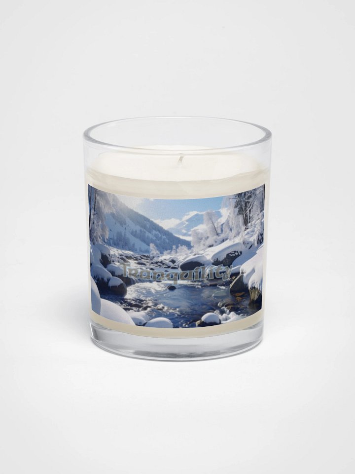 Tranquility in a Jar Soy Wax Candle product image (1)