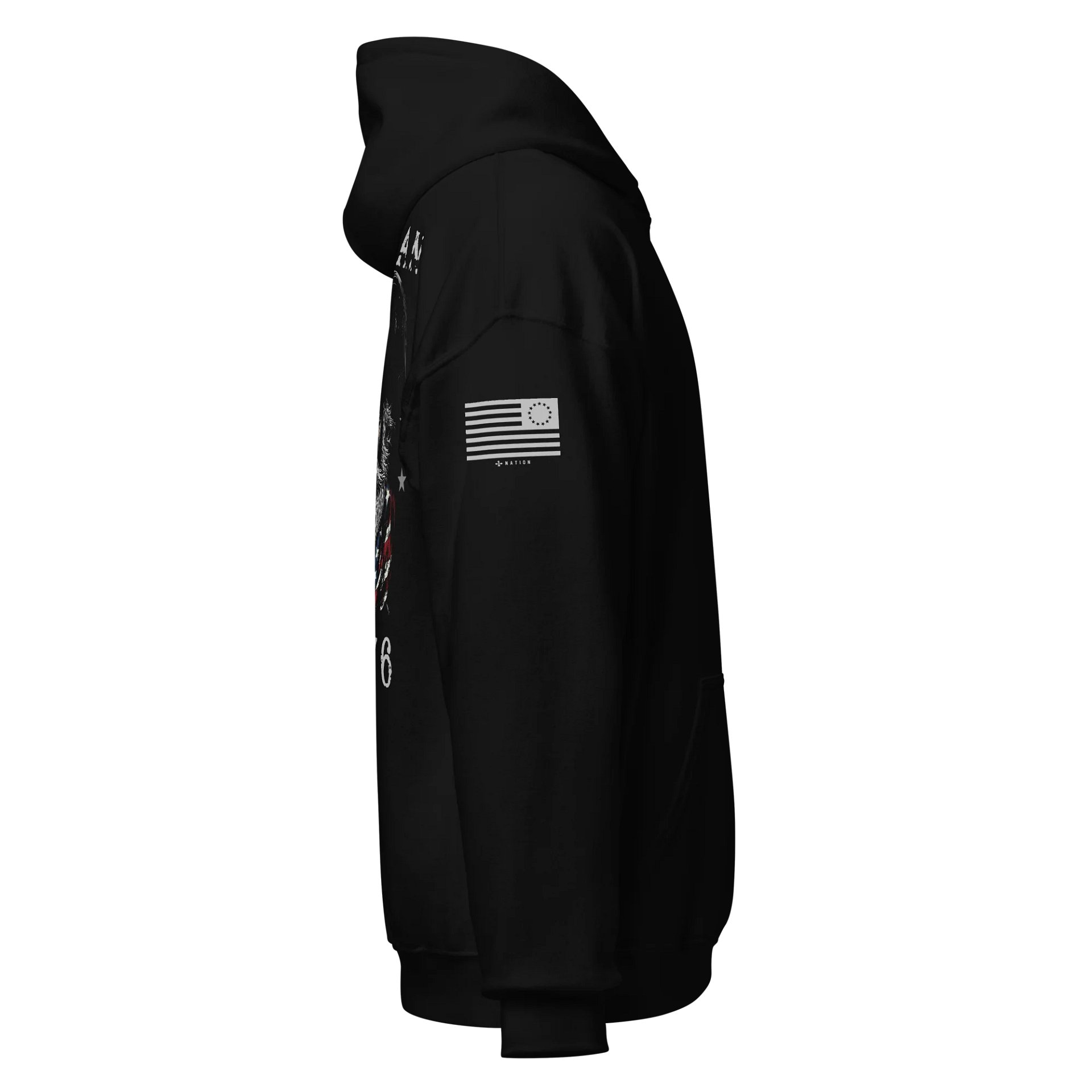 Defiant Old Man Hoodie product image (3)