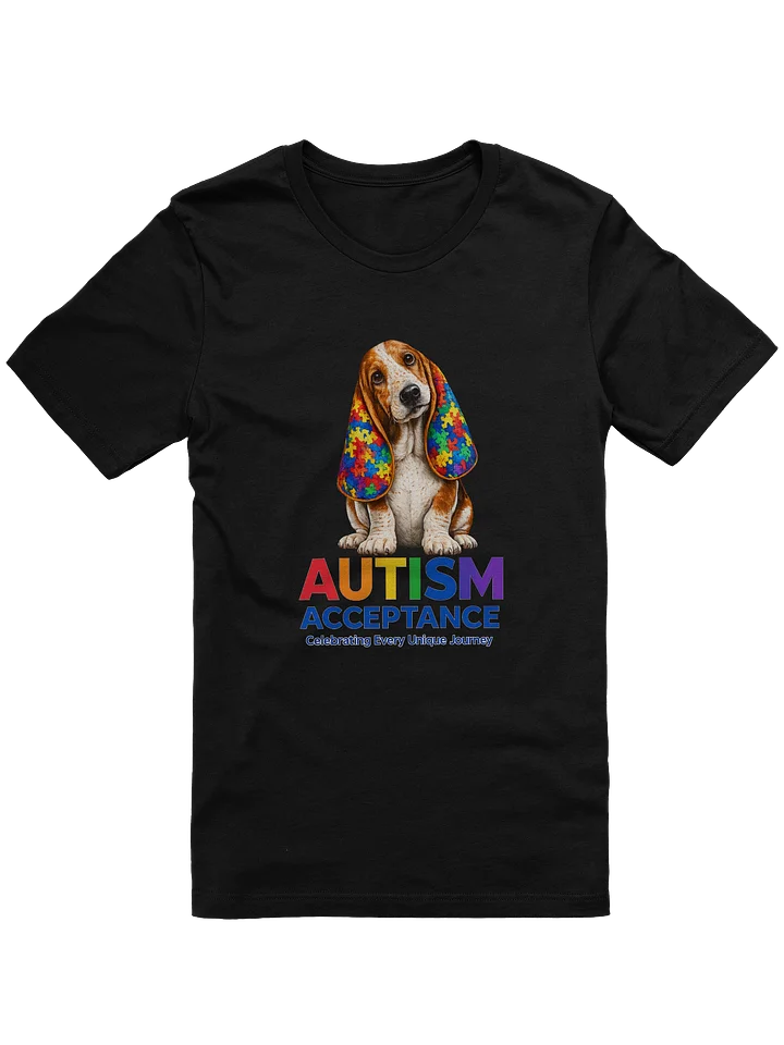 Basset Hound Autism Acceptance Month product image (2)