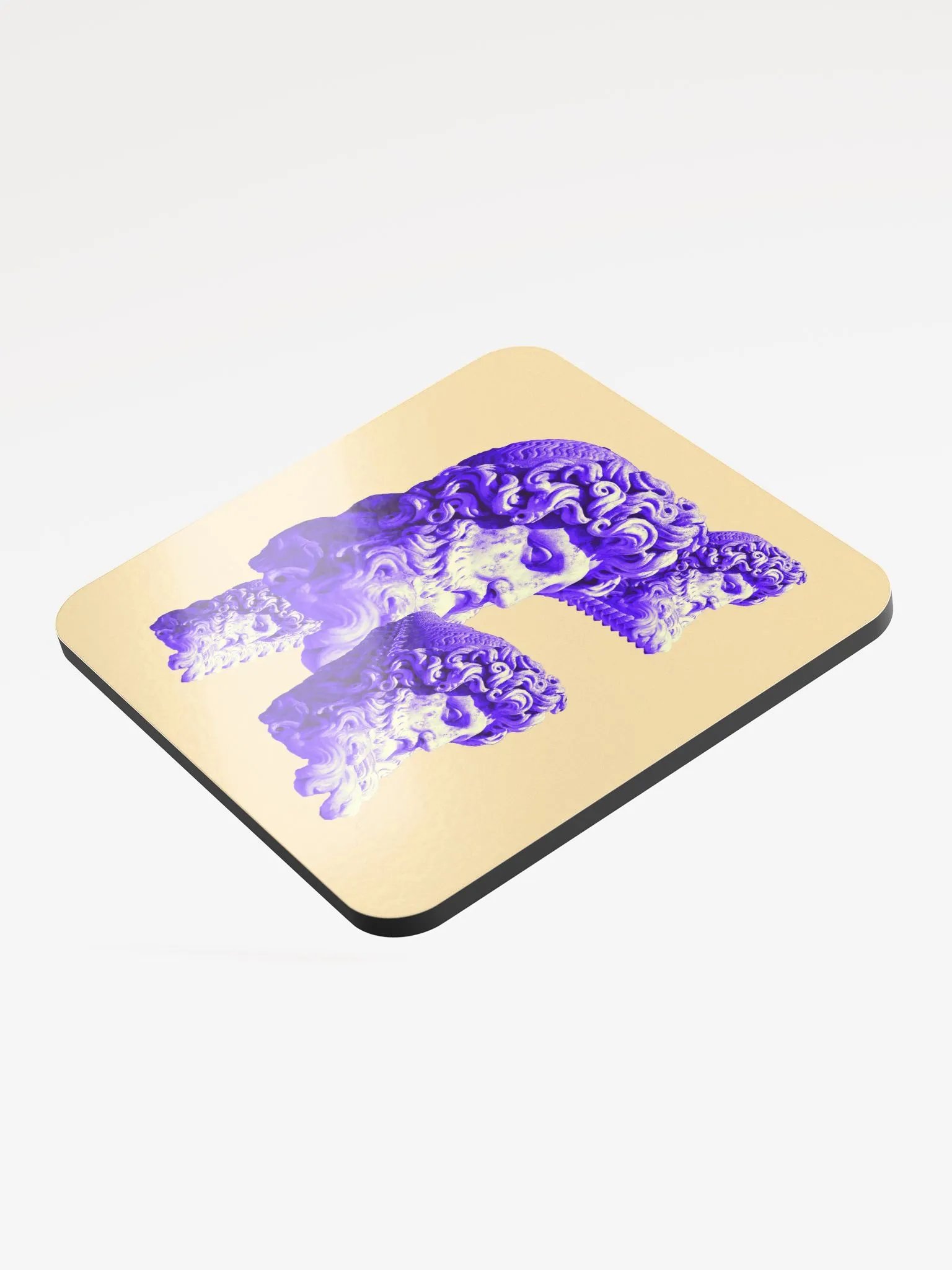 Zeus Glitch Coaster product image (3)