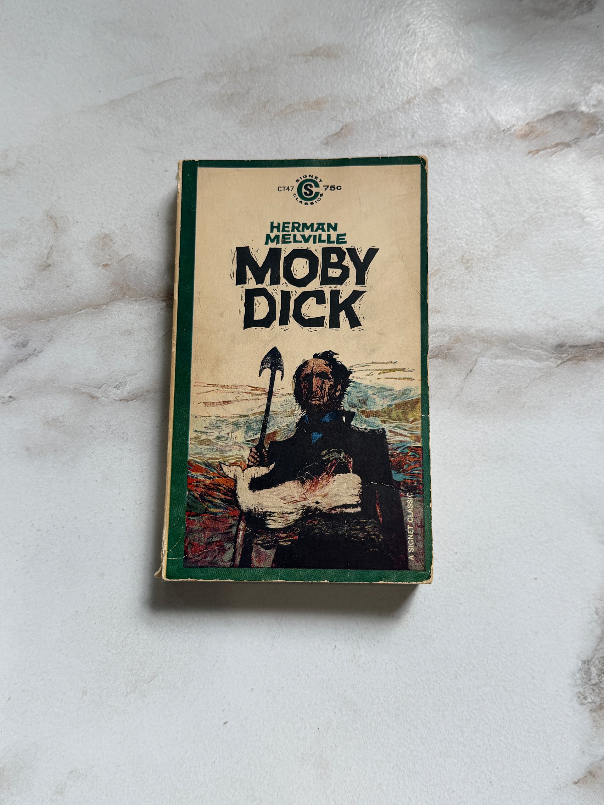1980 Moby-Dick | Herman Melville | Signet Classic Paperback product image (1)