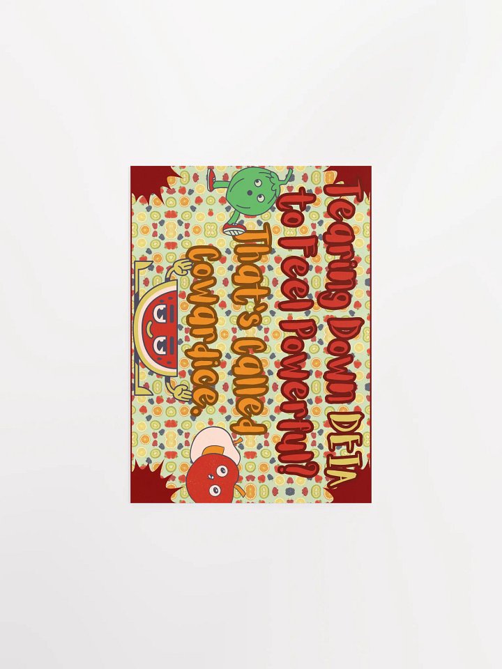 Hands Off DEIA, Tearing Down DEIA? Coward, Proest Poster product image (3)