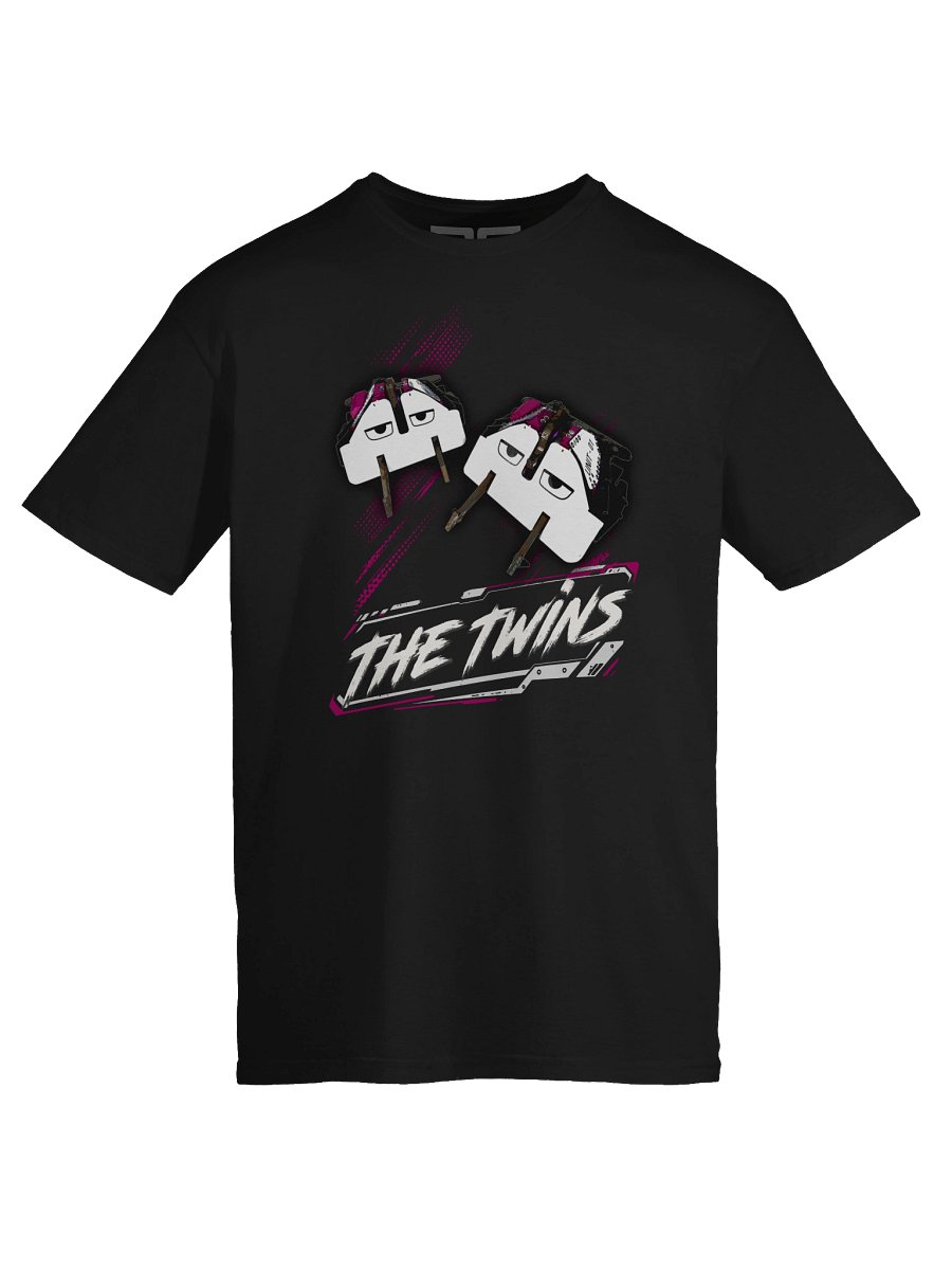 The Twins - BattleBots Choose Your Champion! - Pro League 2026 Two-Sided Tee product image (9)