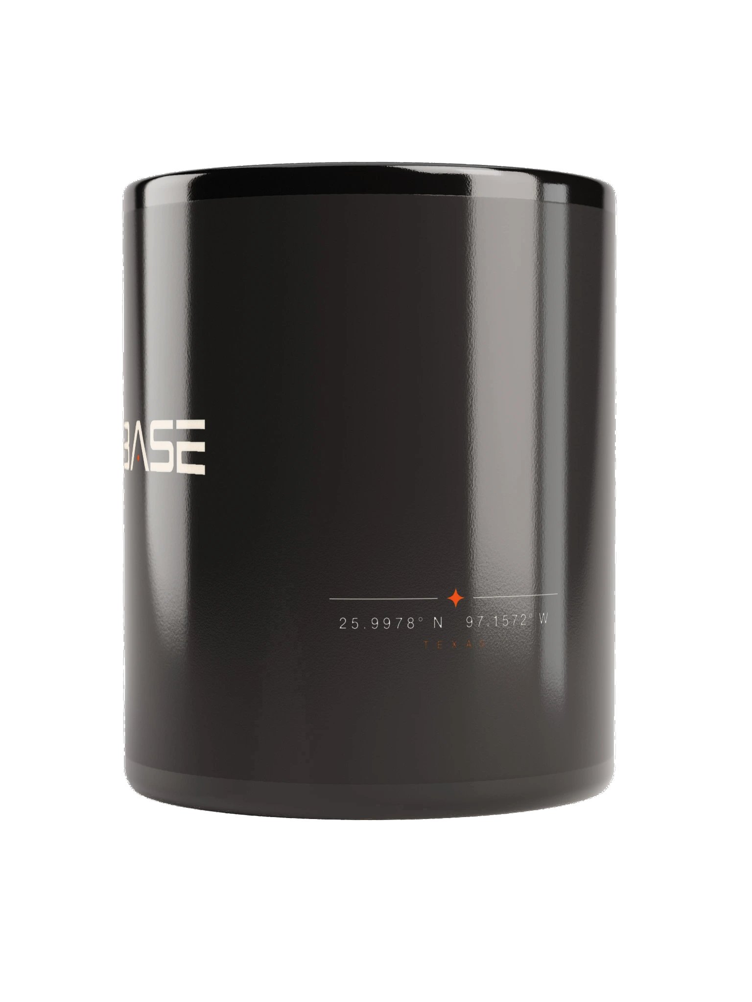 SpaceX Starship Starbase Coordinates Mug product image (8)