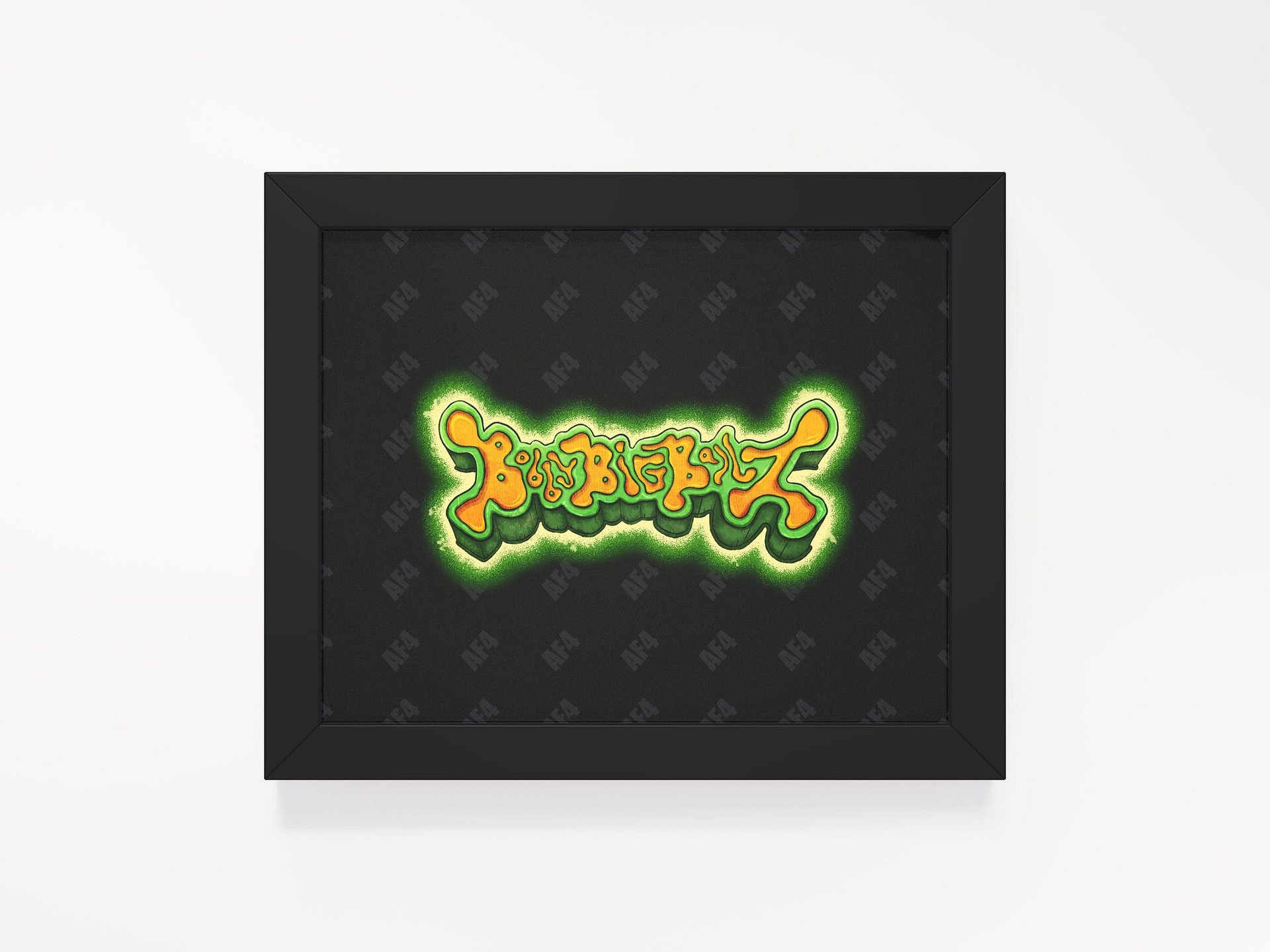 BobbyBigBallz Framed Print product image (2)