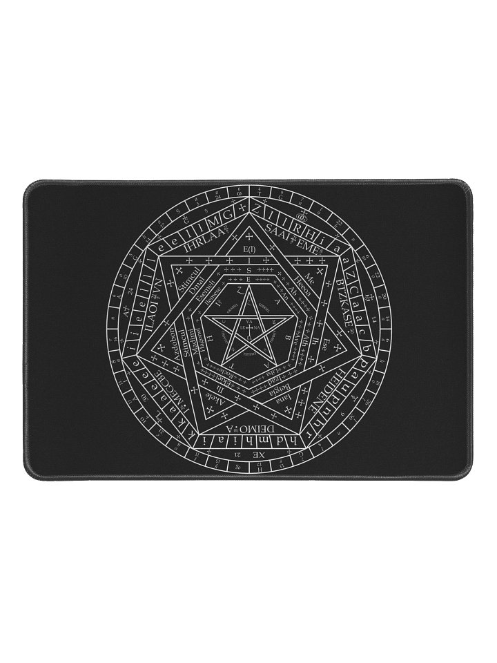 Sigillum De Aemeth Desk Mat product image (1)