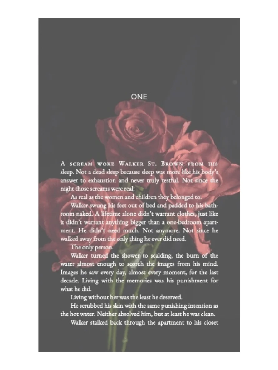Resisting His Curvy Girl (PAPERBACK) ROSE COVER PREORDER product image (2)