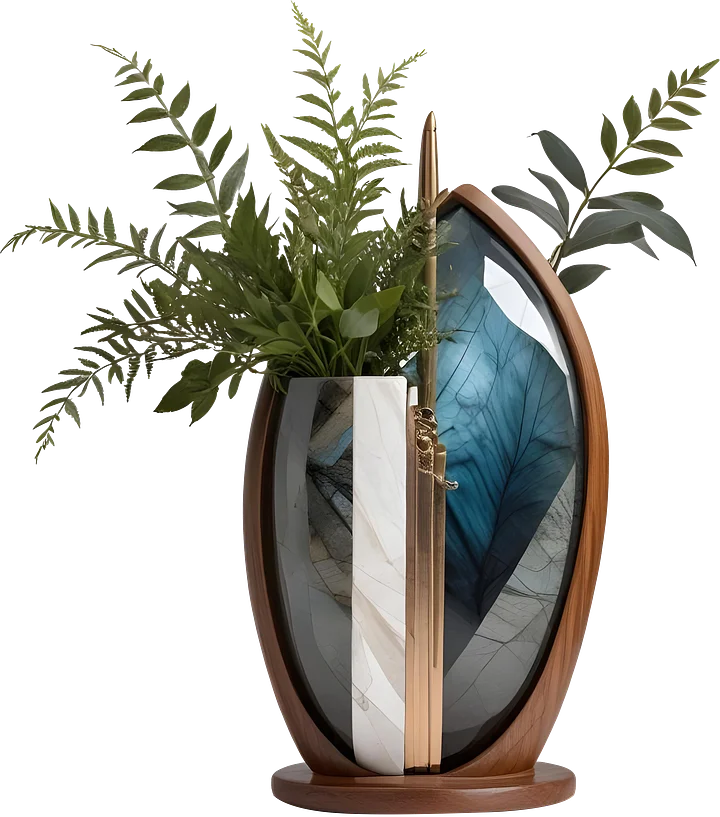 Celestial Symphony Harmony Vase – PNG product image (1)