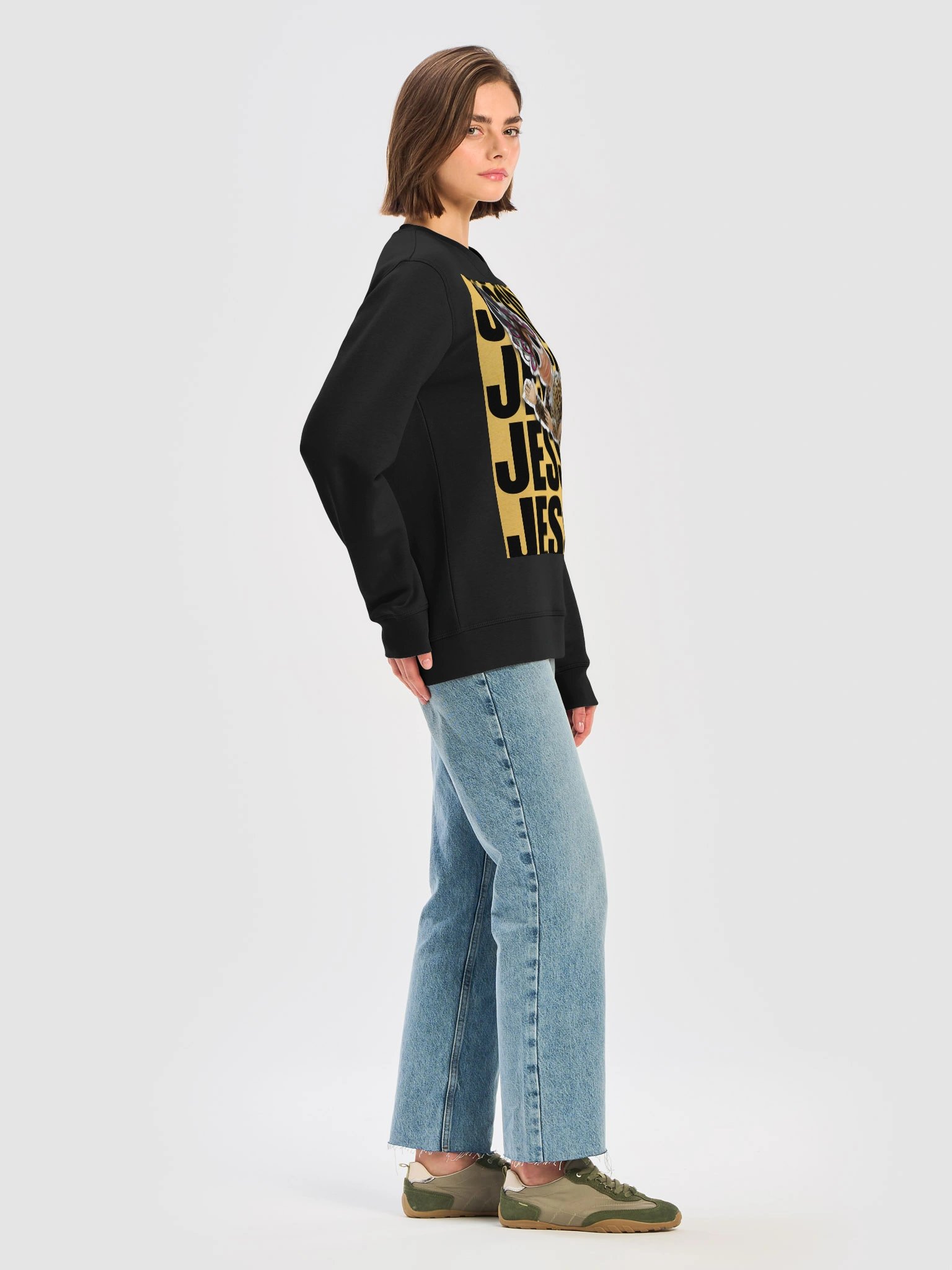 MONEY ROLLES - YELLOW PRINT SWEATSHIRT product image (5)