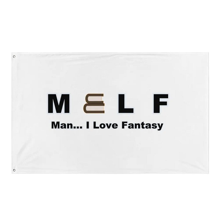 M.I.L.F. Flag product image (1)