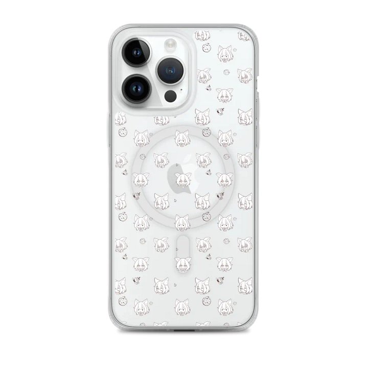iVixey Faces - Clear iPhone Case product image (2)