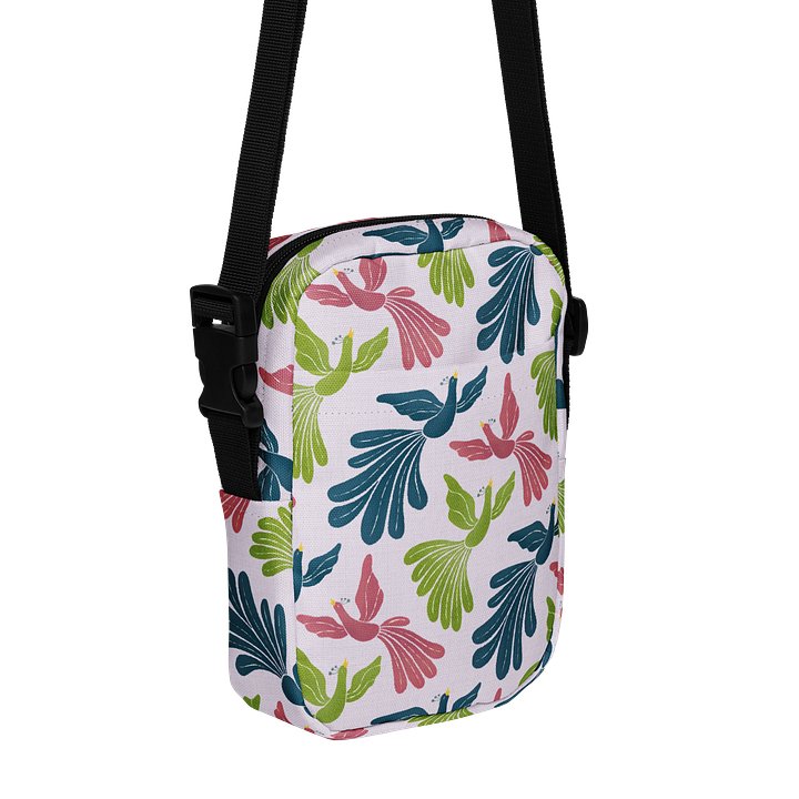 Mid-Century Modern Firebirds Crossbody Bag product image (1)