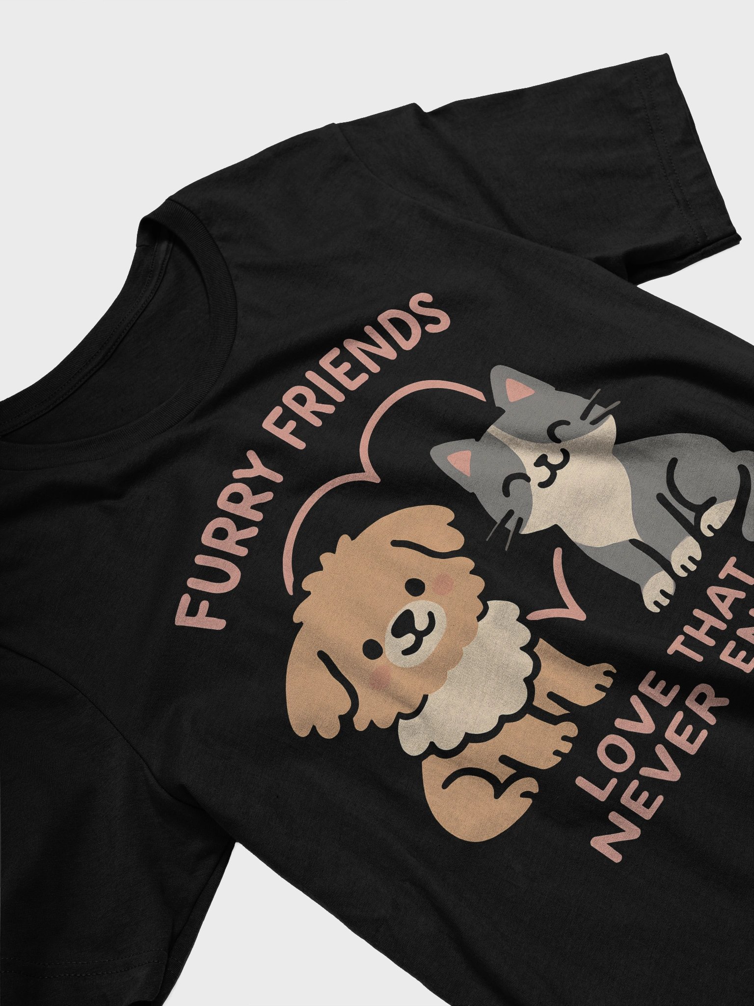 Furry Friends Forever T-Shirt product image (3)