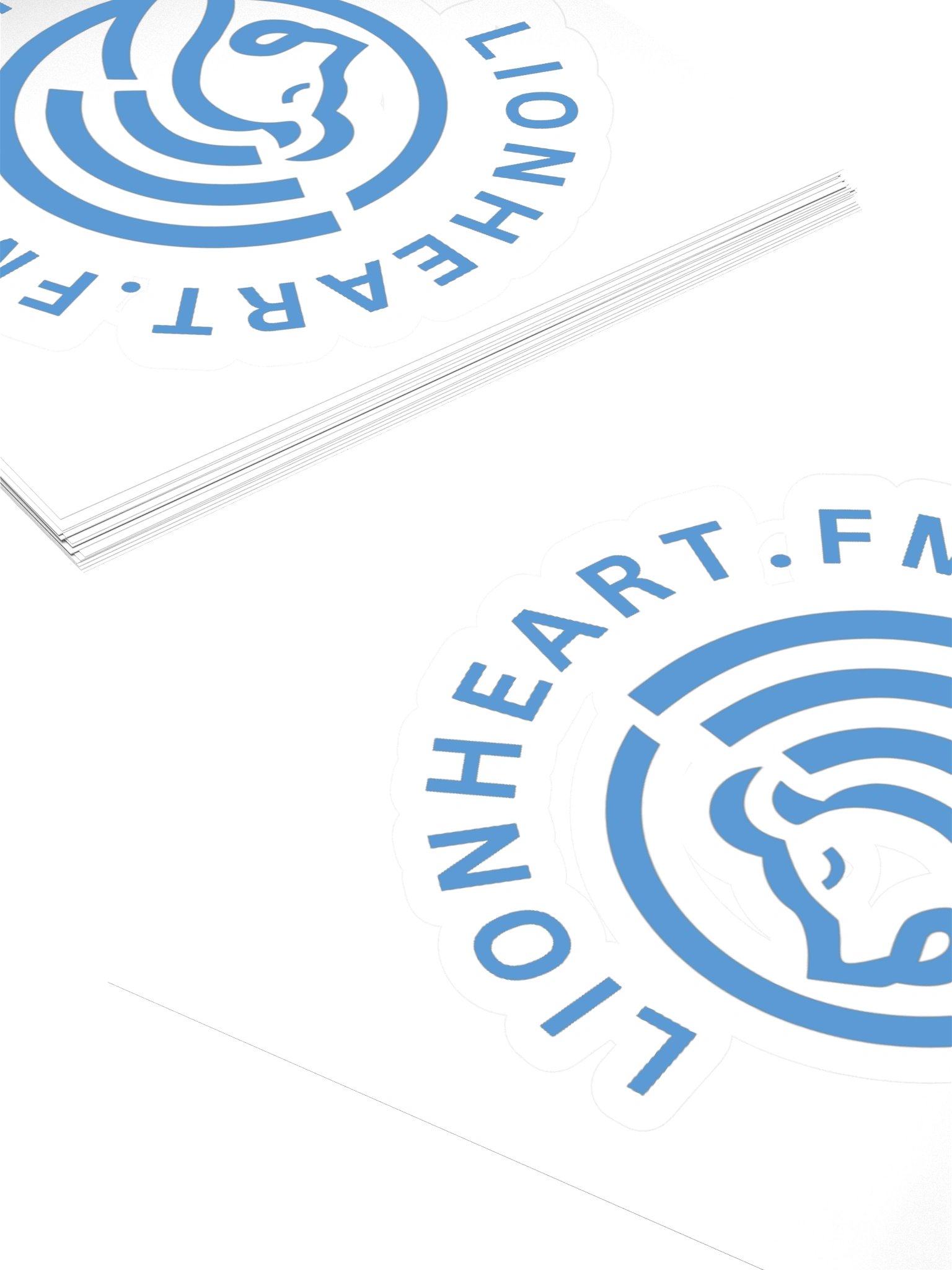 LionHeart FM Radio Sticker product image (4)