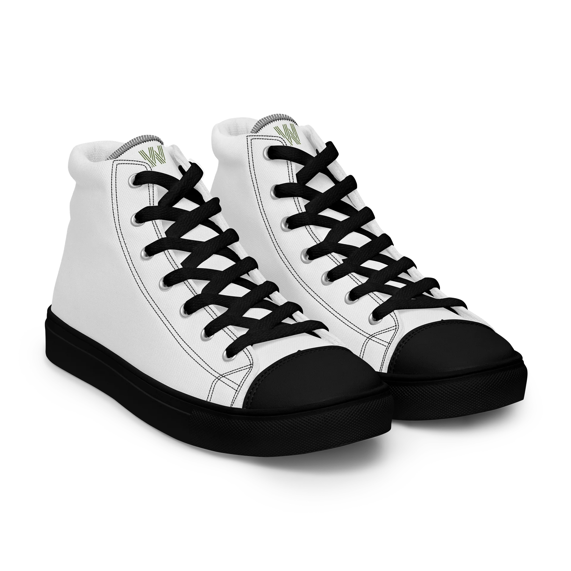 W-Emblem High-Tops — WobbleBoo Men's Shoes product image (4)