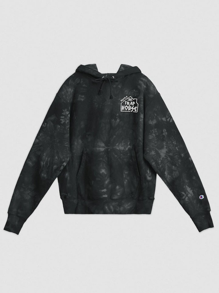Trap House X Champion Tye-Dye Hoodie product image (1)