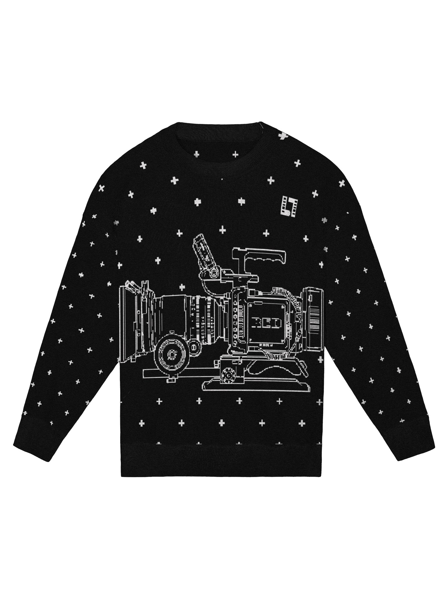 KOMODO Camera Crewneck product image (1)