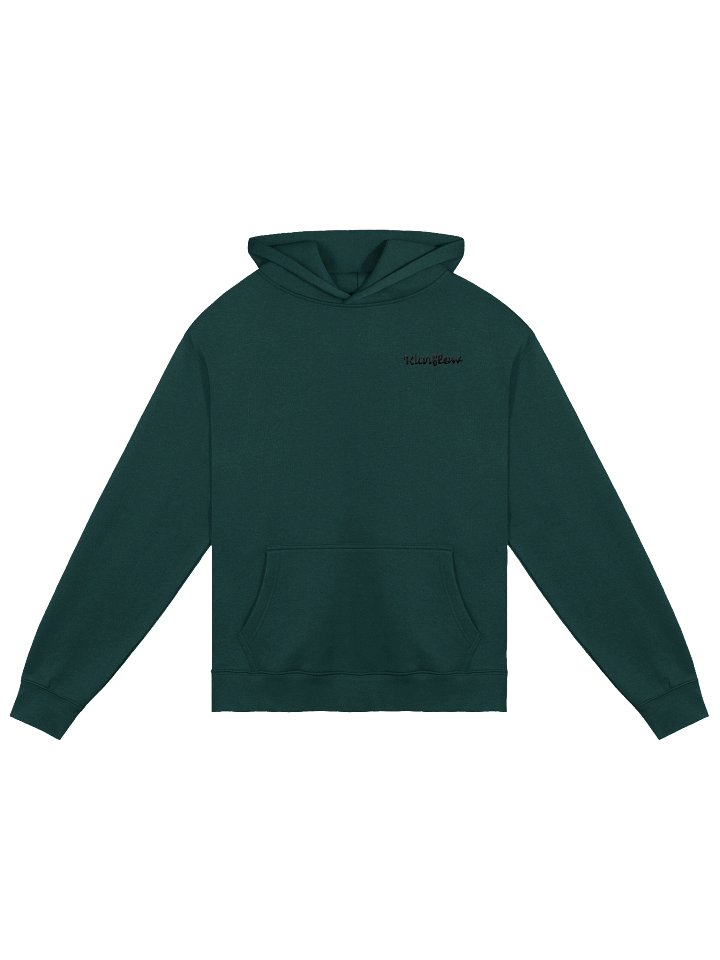 Ethereal Black Oversized Hoodie product image (2)