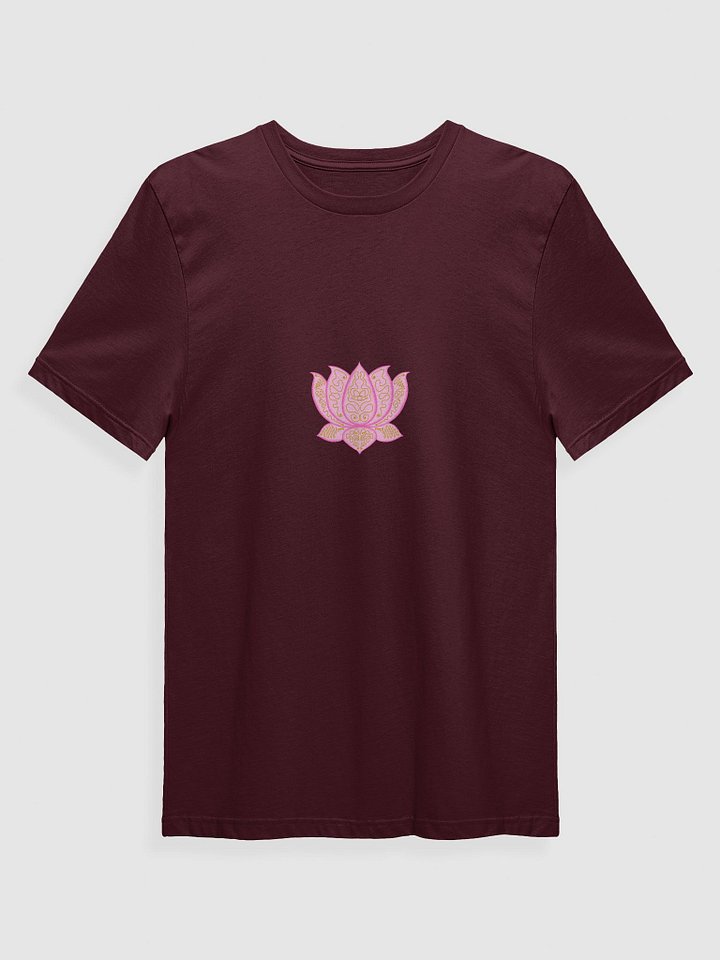 Golden Lotus Blossom T-Shirt product image (1)