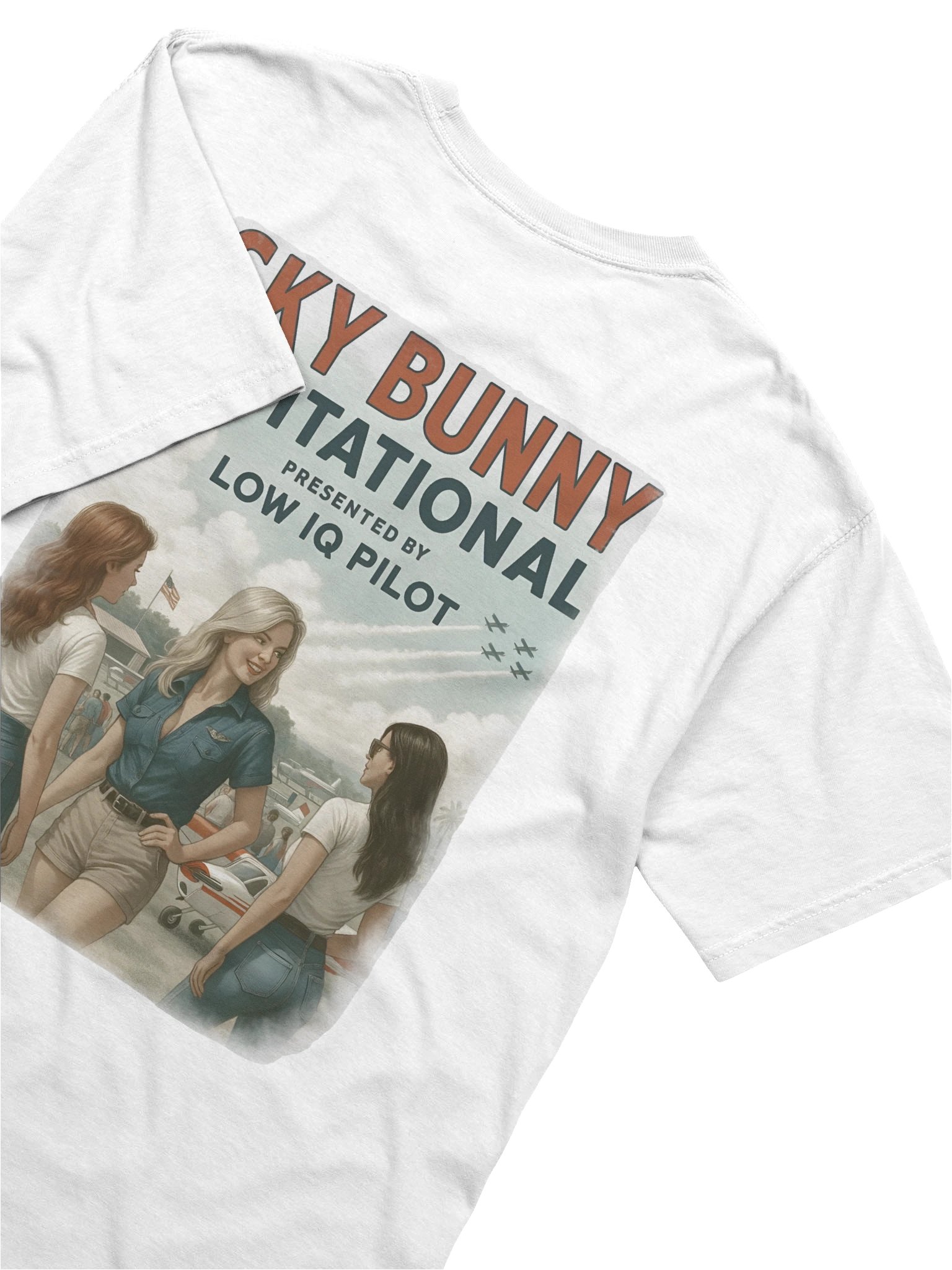 Sky Bunny Invitational T-Shirt product image (8)