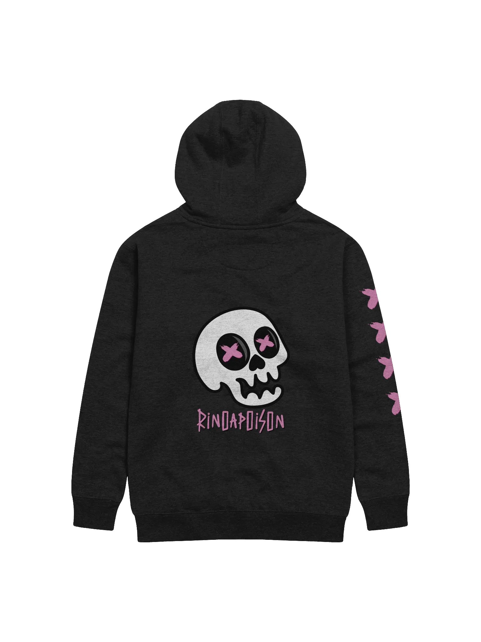 PunkPoison - Hooded Sweatshirt product image (2)