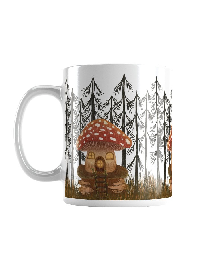 the mushroom cabin mug product image (1)