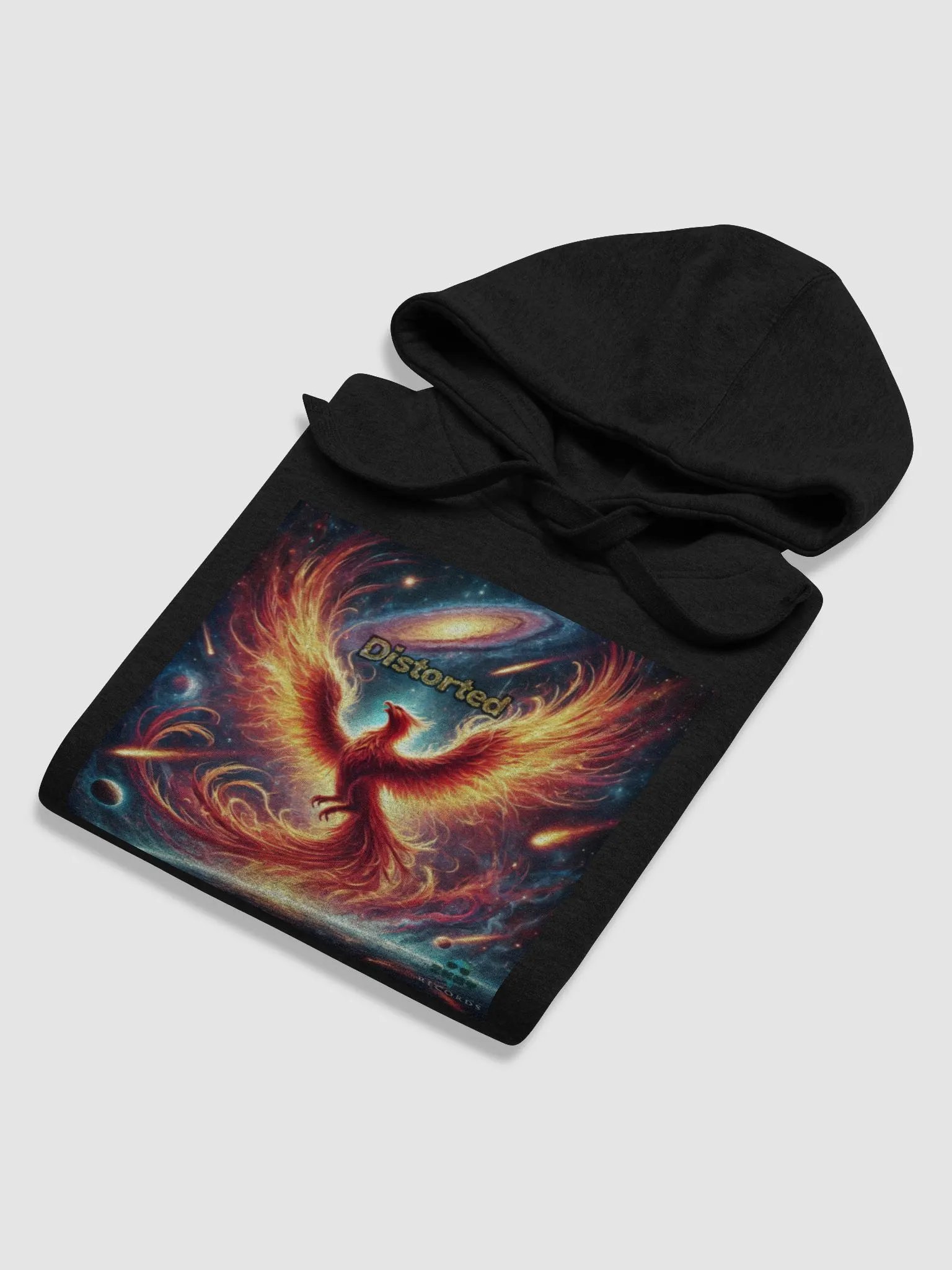 Distorted Album Cover Hoodie - Show your Support with Style - Menswear, Womenswear product image (81)