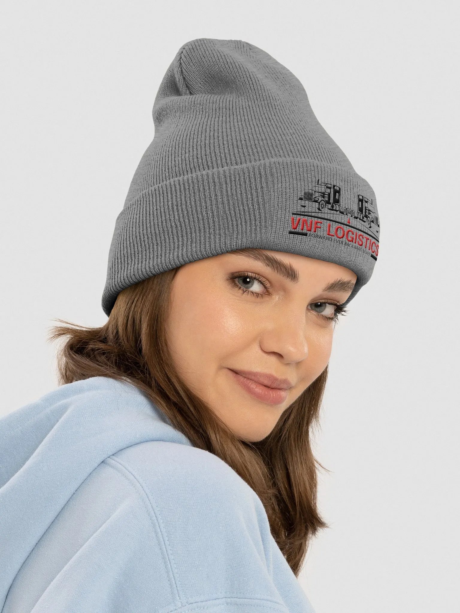 VNF LOGISTICS Cuffed Beanie product image (8)
