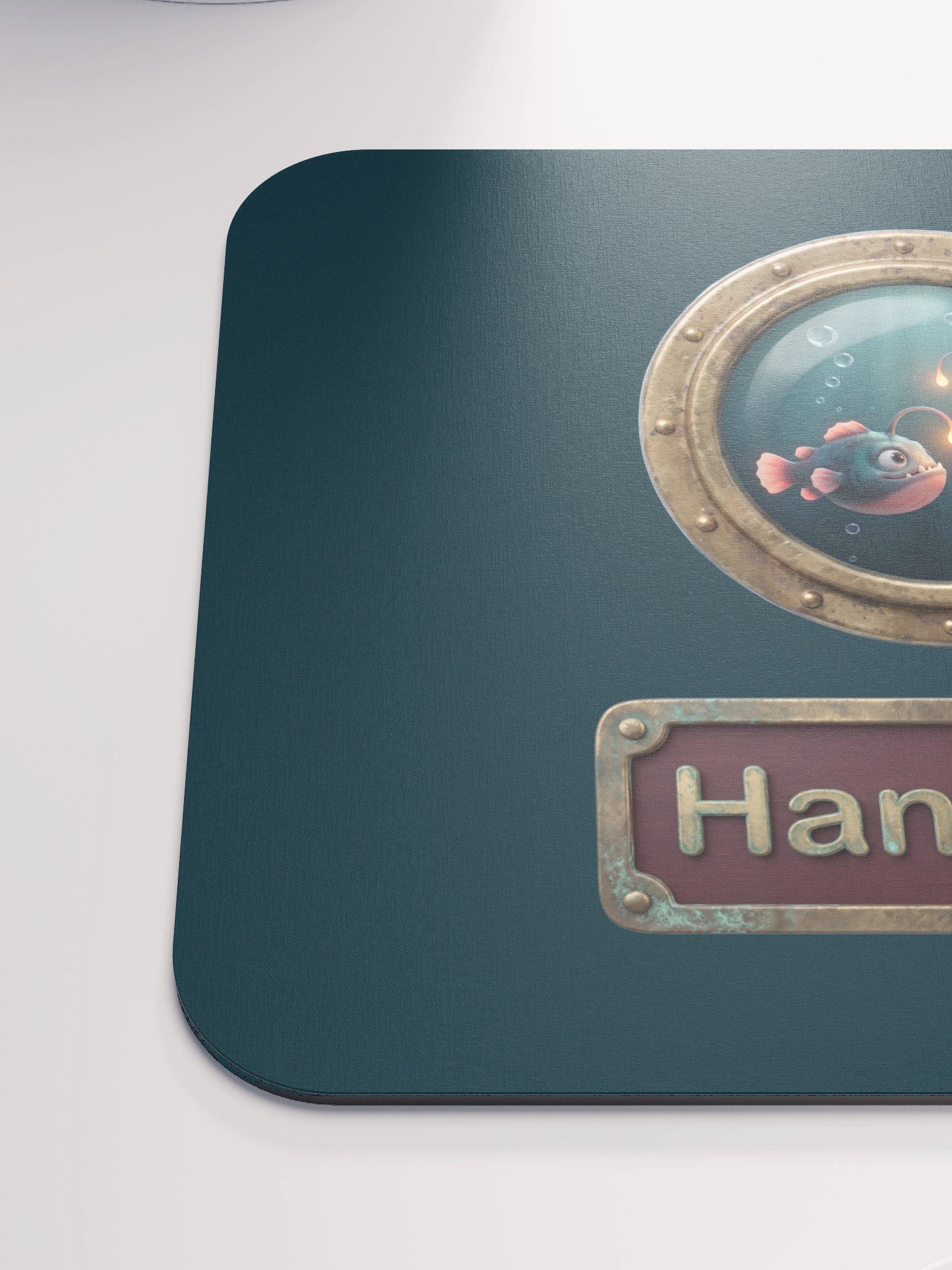 Handled anglerfish mouse pad product image (6)