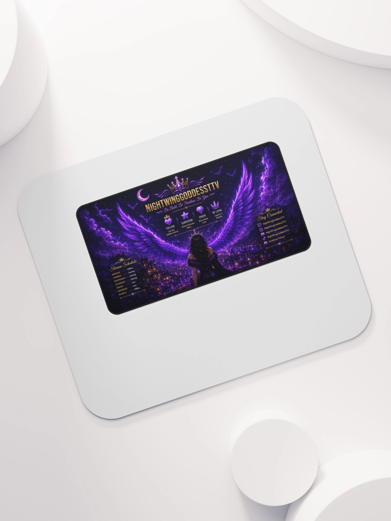 GoddessLand mouse pad product image (7)
