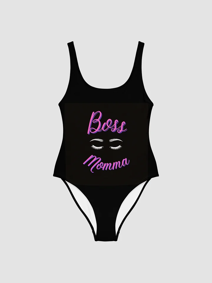 [Boss momma] One-Piece Swimsuit product image (1)