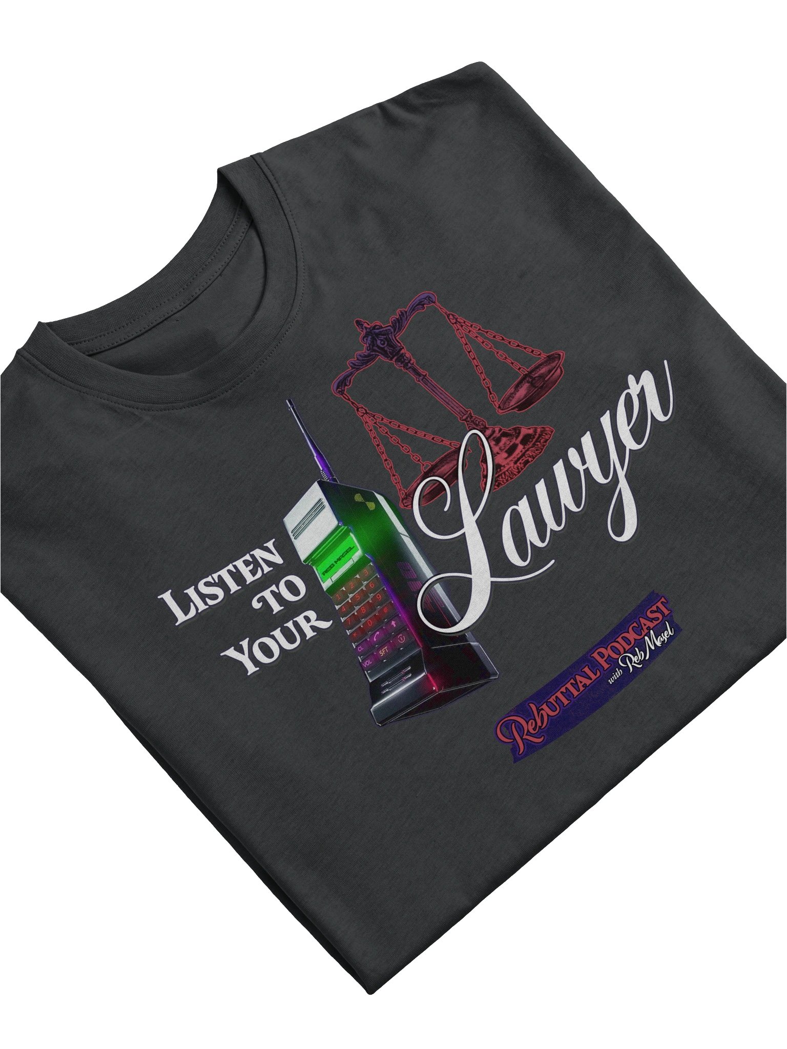 Rebuttal Podcast Retro T-Shirt product image (4)