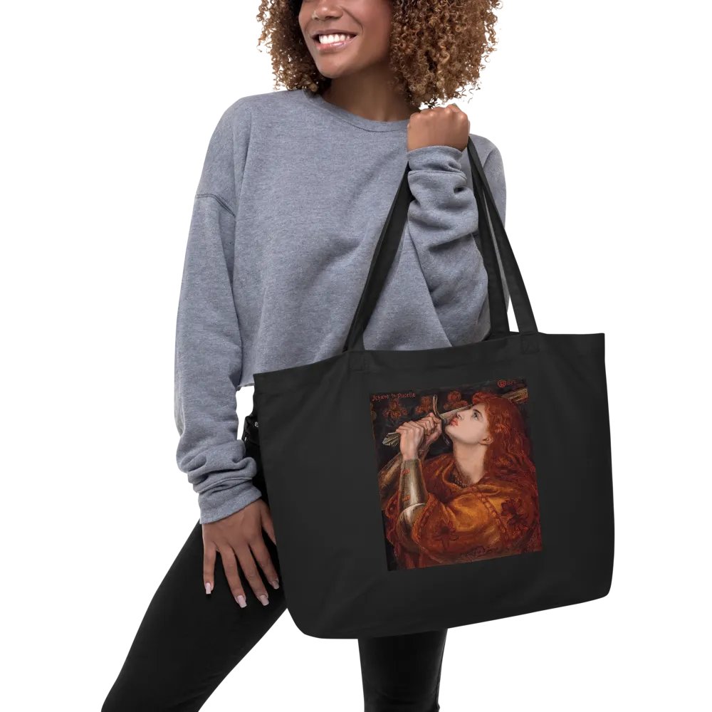 ''Joan of Arc'' Organic Cotton Tote Bag product image (3)
