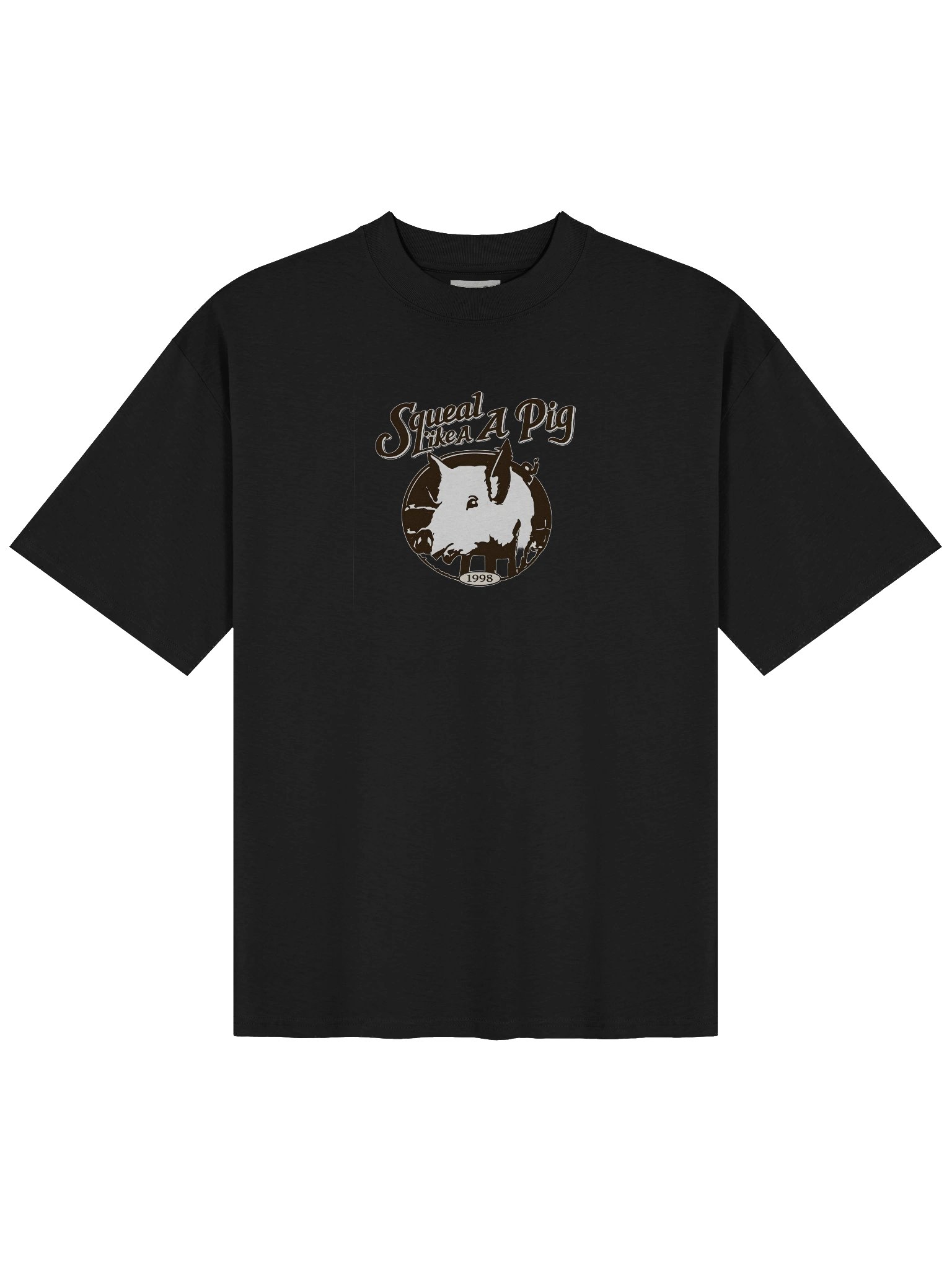 Squealing Pig Organic Tee product image (1)