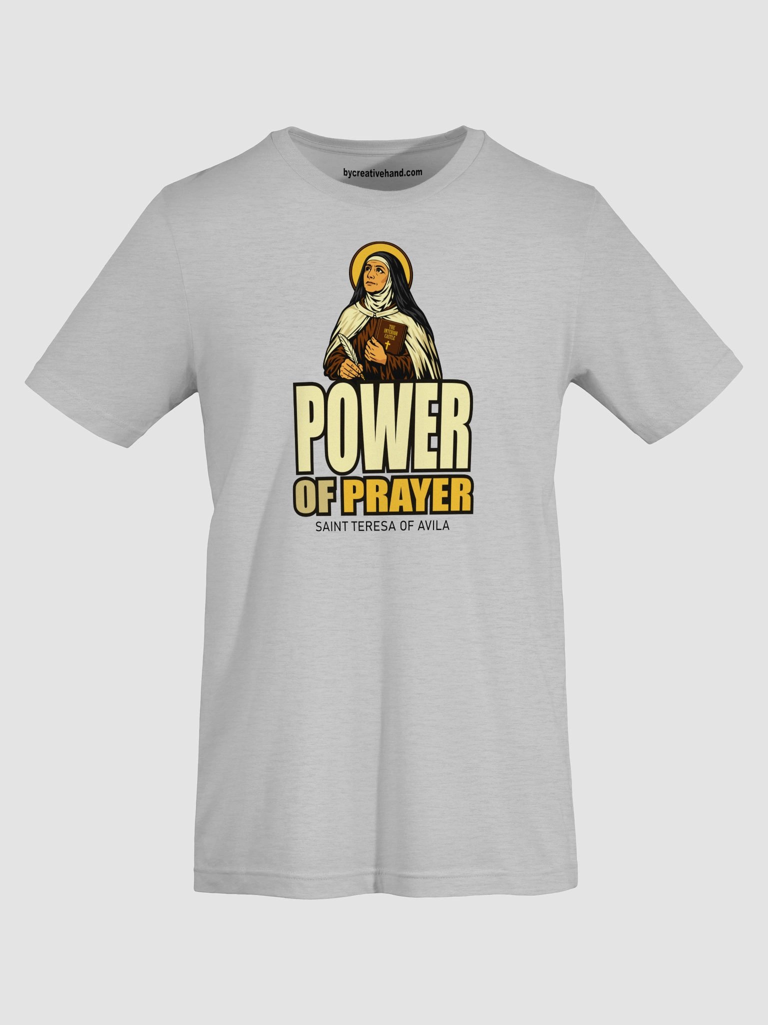 Power of Prayer - Saint Teresa of Avila T-Shirt (Front & Back) product image (71)