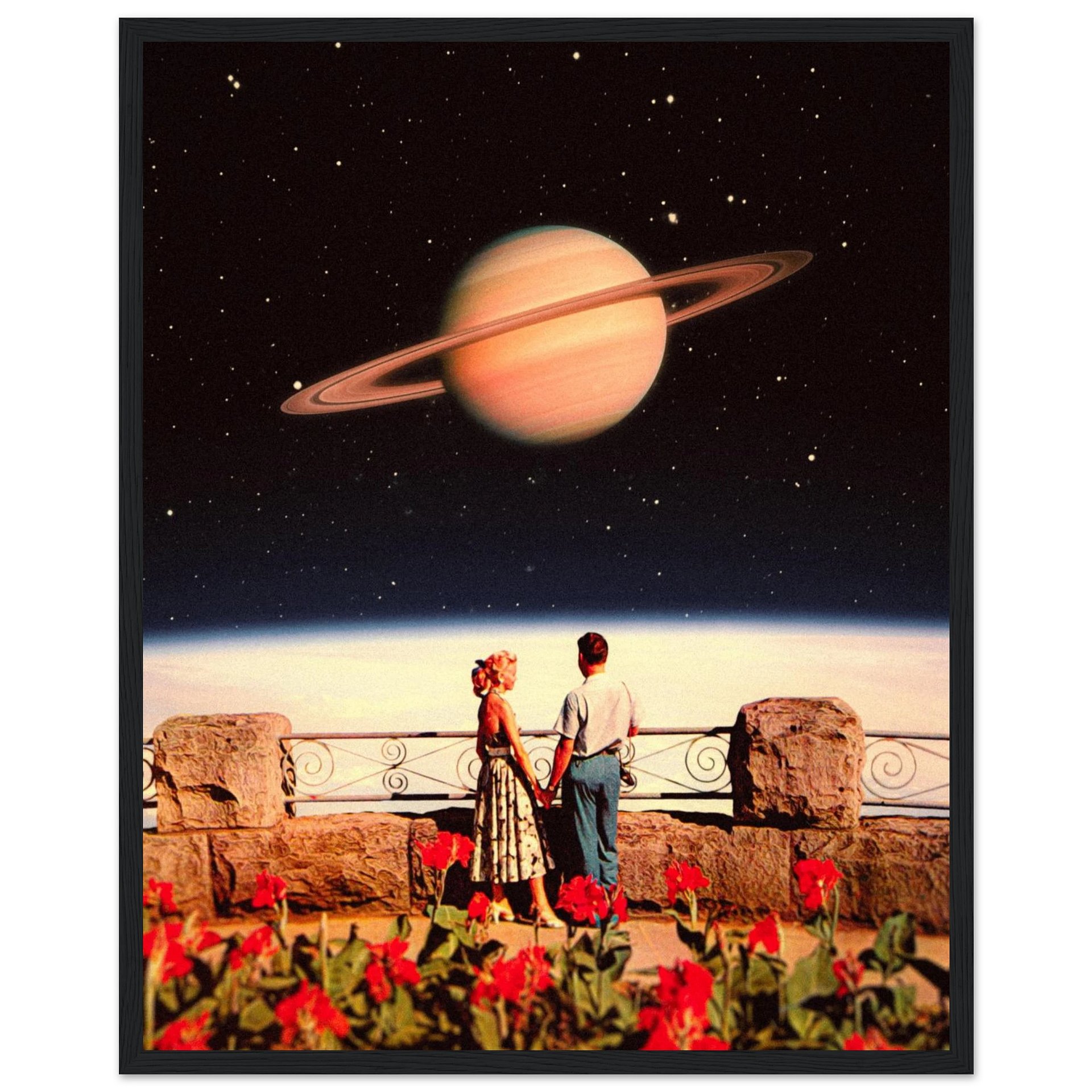 Space Love Wall Art product image (2)
