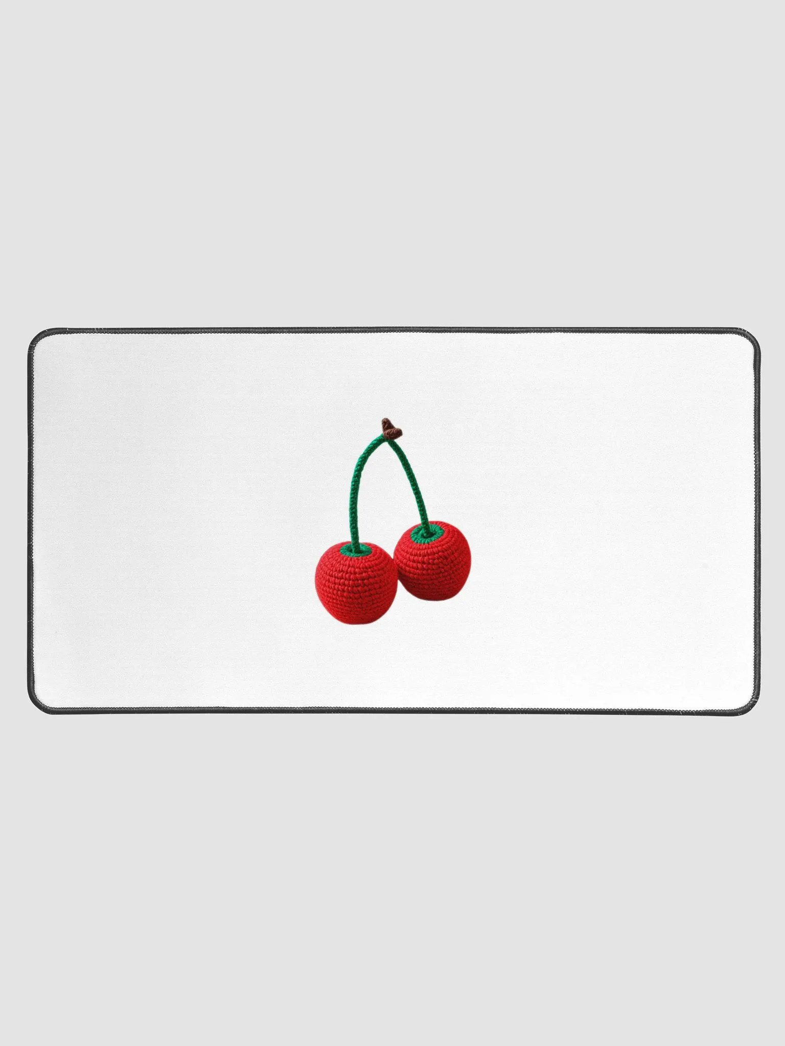 CozyAvocado Desk Mat 15.5" x 31.5" Cherry #2 product image (1)